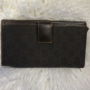 GUCCI bifold wallet